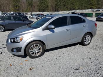  Salvage Chevrolet Sonic