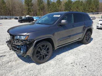  Salvage Jeep Grand Cherokee