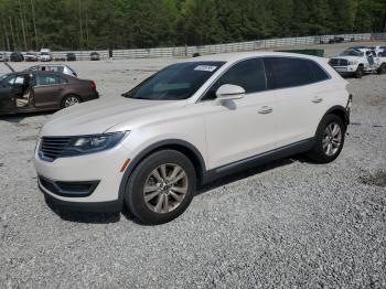 Salvage Lincoln MKX