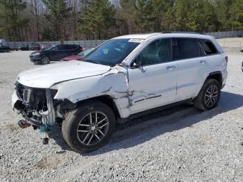  Salvage Jeep Grand Cherokee