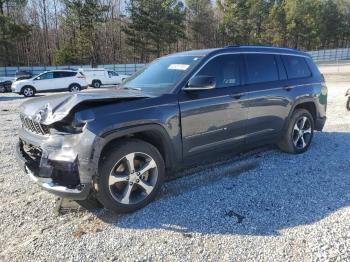 Salvage Jeep Grand Cherokee