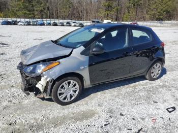  Salvage Mazda 2
