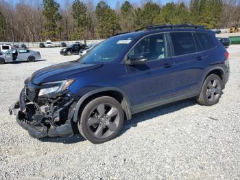  Salvage Honda Passport