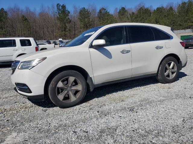  Salvage Acura MDX
