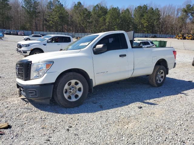  Salvage Nissan Titan