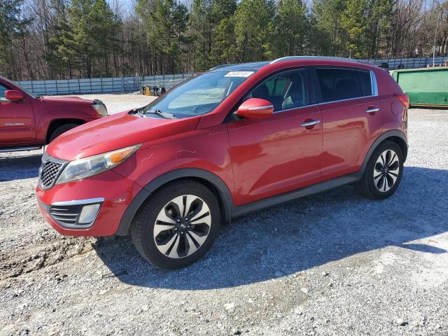  Salvage Kia Sportage