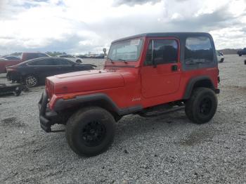  Salvage Jeep Wrangler
