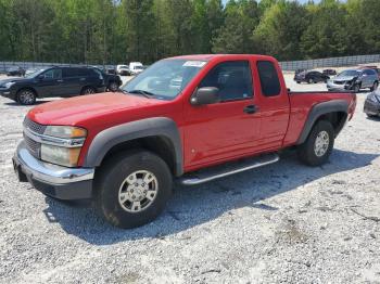  Salvage Chevrolet Colorado