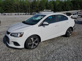  Salvage Chevrolet Sonic