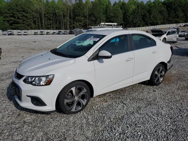  Salvage Chevrolet Sonic