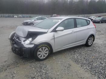  Salvage Hyundai ACCENT