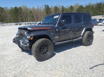 Salvage Jeep Wrangler
