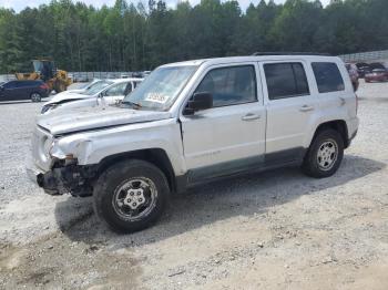  Salvage Jeep Patriot