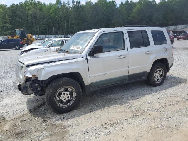  Salvage Jeep Patriot