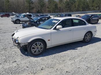  Salvage Jaguar S-Type