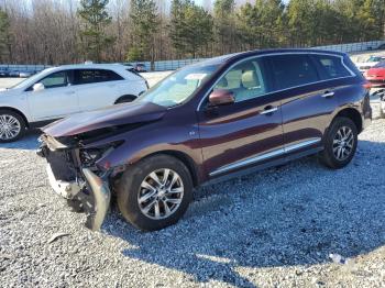  Salvage INFINITI Qx
