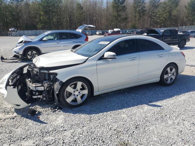  Salvage Mercedes-Benz Cla-class