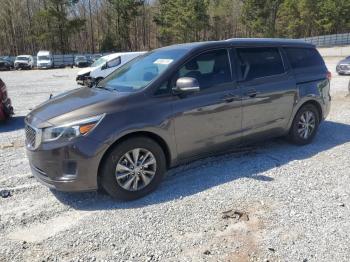  Salvage Kia Sedona