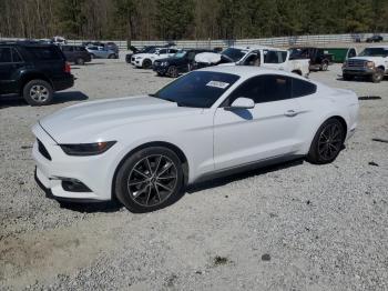  Salvage Ford Mustang