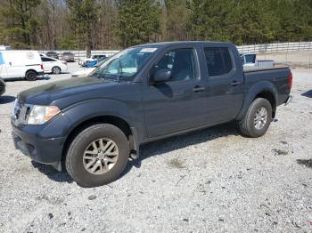  Salvage Nissan Frontier