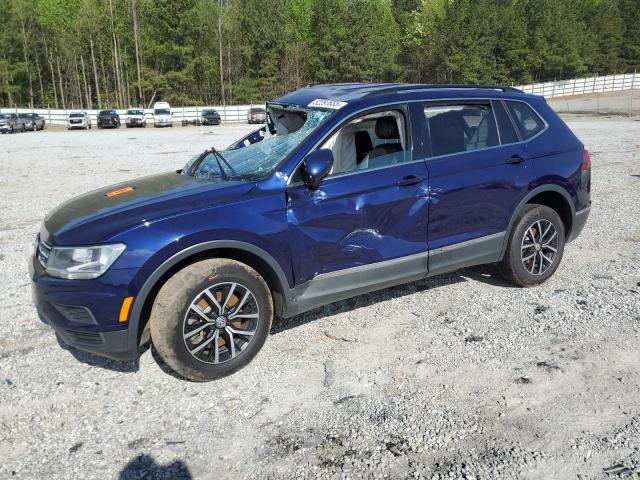  Salvage Volkswagen Tiguan