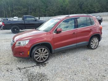  Salvage Volkswagen Tiguan