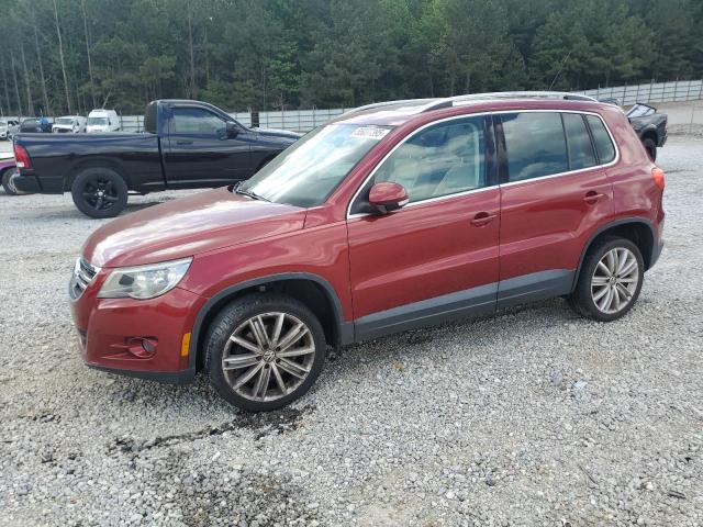  Salvage Volkswagen Tiguan