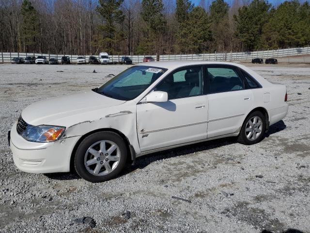  Salvage Toyota Avalon