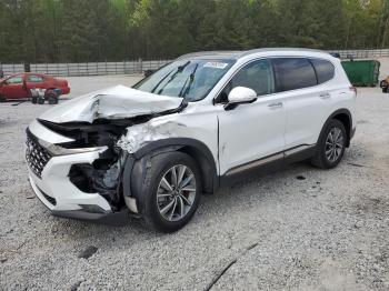 Salvage Hyundai SANTA FE