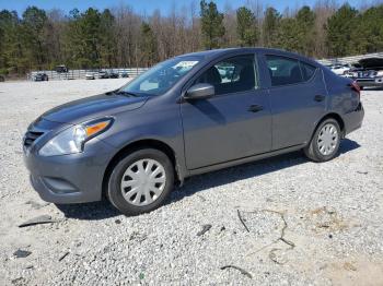  Salvage Nissan Versa