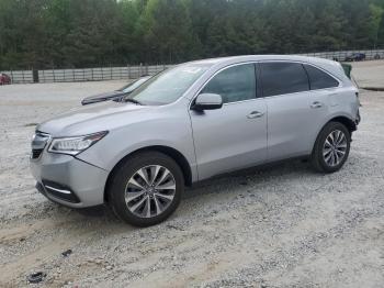  Salvage Acura MDX