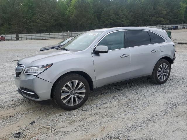  Salvage Acura MDX