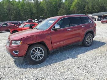  Salvage Jeep Grand Cherokee