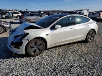  Salvage Tesla Model 3