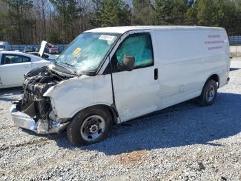  Salvage GMC Savana
