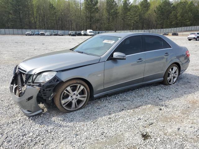  Salvage Mercedes-Benz E-Class
