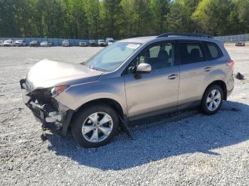  Salvage Subaru Forester
