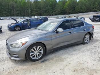  Salvage INFINITI Q50