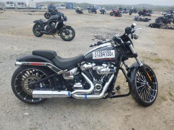  Salvage Harley-Davidson Fxbr