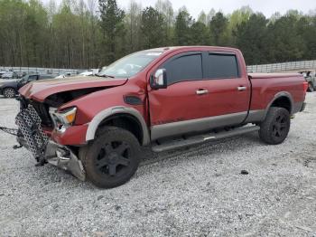 Salvage Nissan Titan