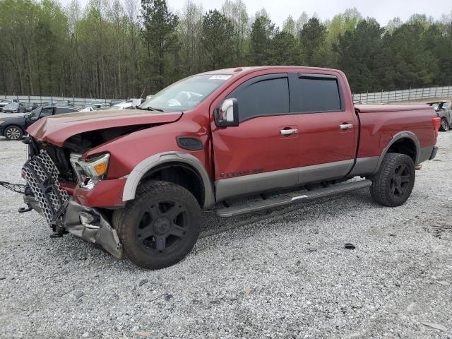  Salvage Nissan Titan