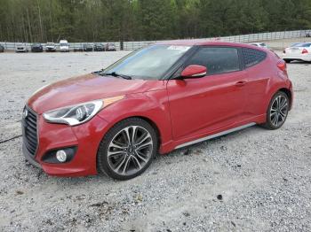  Salvage Hyundai VELOSTER