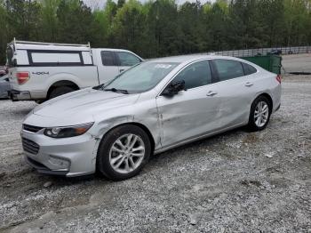  Salvage Chevrolet Malibu