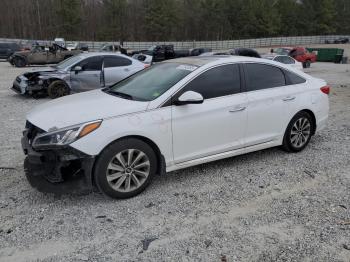  Salvage Hyundai SONATA