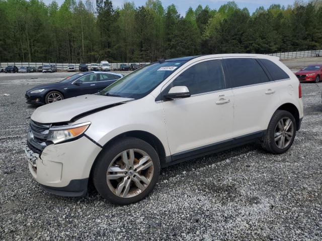  Salvage Ford Edge