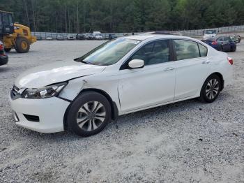  Salvage Honda Accord