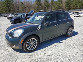  Salvage MINI Cooper
