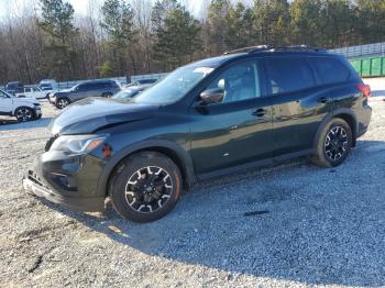  Salvage Nissan Pathfinder