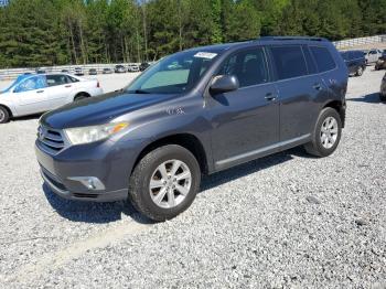  Salvage Toyota Highlander