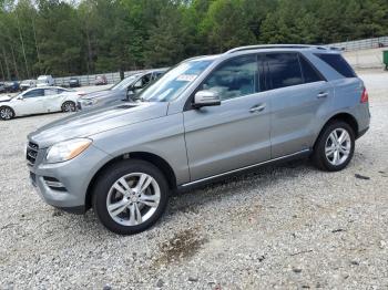  Salvage Mercedes-Benz M-Class